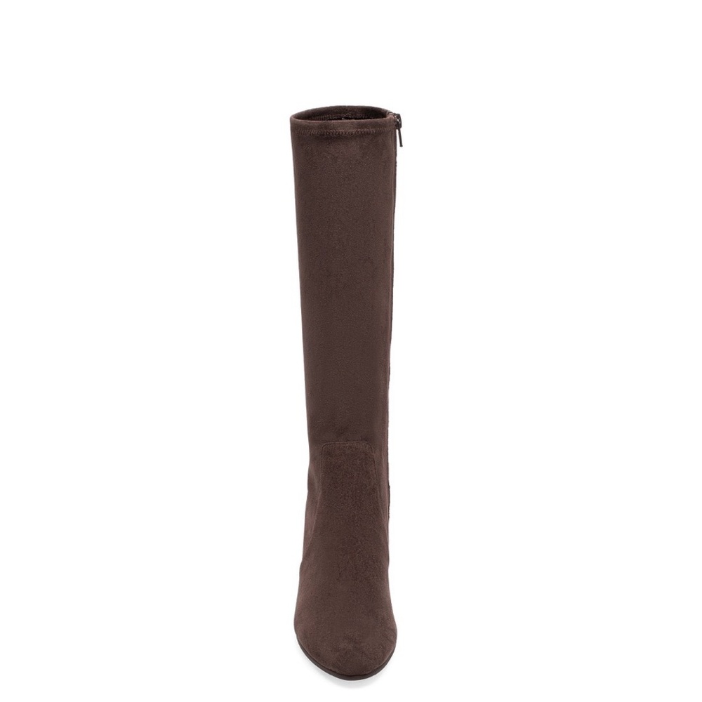 NWT Anthropologie SILENT D USHA Boot in Chocolate - Picture 4 of 12